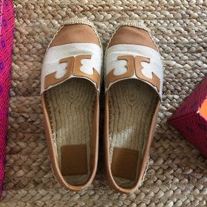 Tory Burch Veranda Espadrille Size 8
